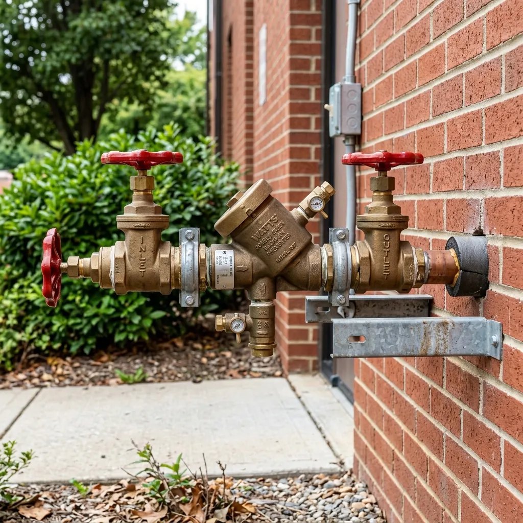 Backflow Prevention Plumber in Roanoke, IN