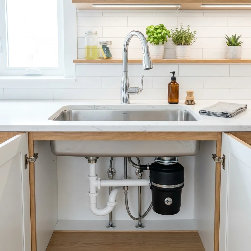 Kitchen Plumbing in Roanoke, IN